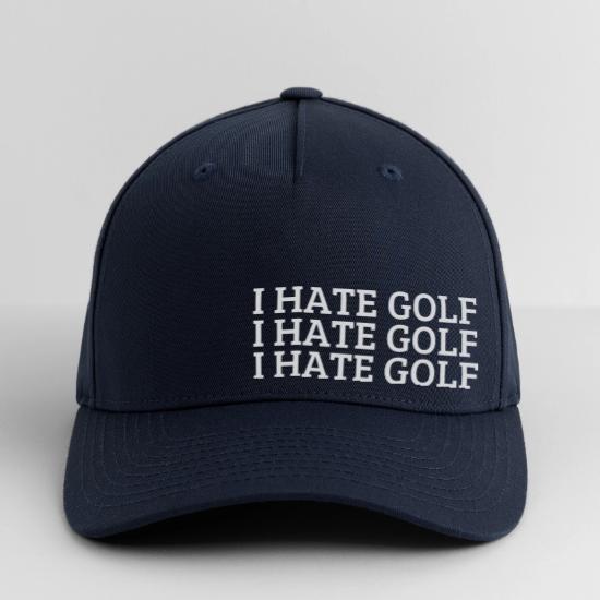 Funny golfing quote' Baseball Cap 